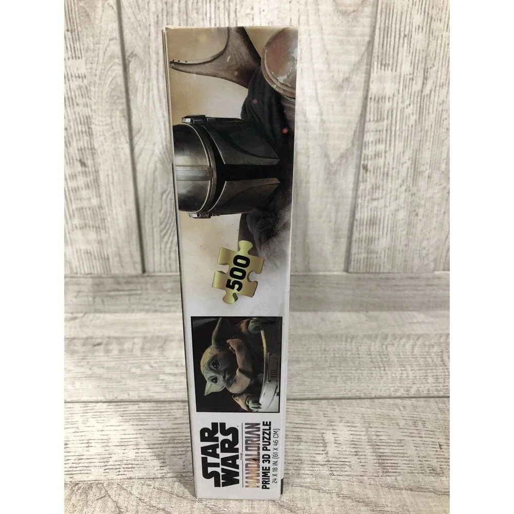 Star Wars The Child Baby Yoda Grogu Prime 3D Puzzle 24'x18' The Mandalorian NEW